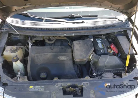 2013 Ford Edge Sel z USA, uszkodzony, nr VIN 2FMDK4JC1DBA22746